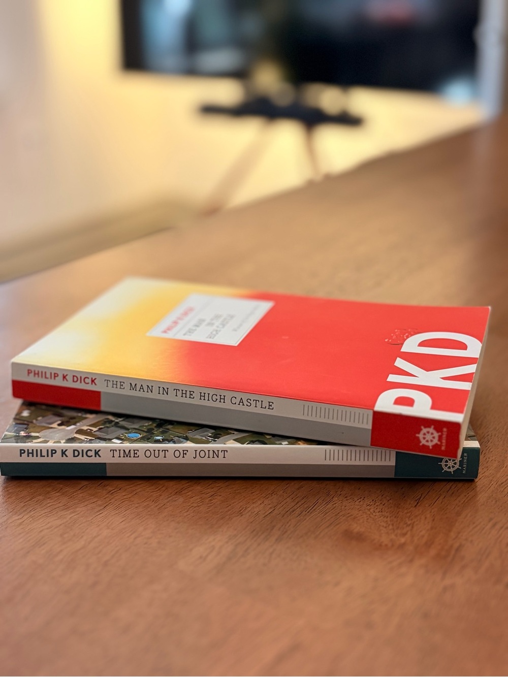 Philip K. Dick Paperback Book Set - Red/Yellow & Teal Covers